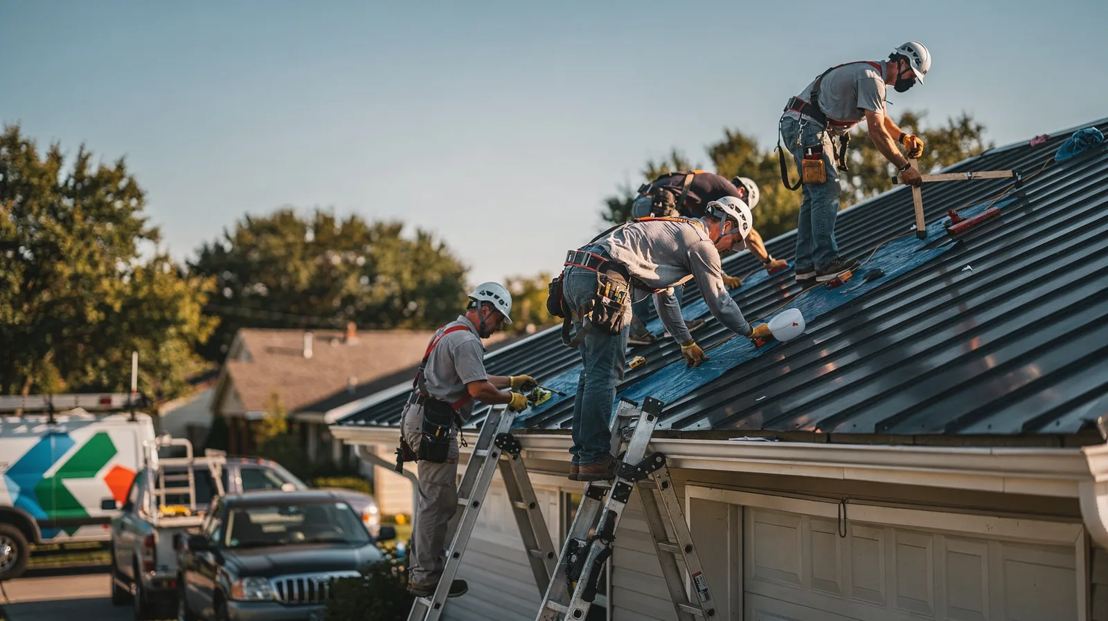 Metal Roof Installation in Hilltop, WV near me